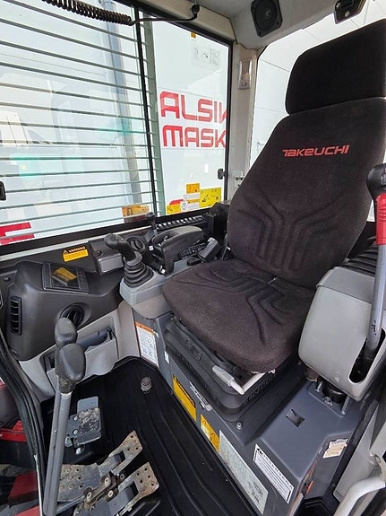 Takeuchi TB257 FR 4 of 6