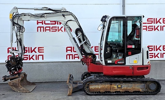 Takeuchi TB257 FR 2 of 6