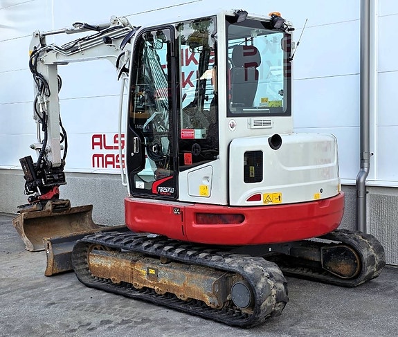 Takeuchi TB257 FR 3 of 6