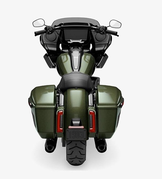 Harley-Davidson Road Glide 7 of 9