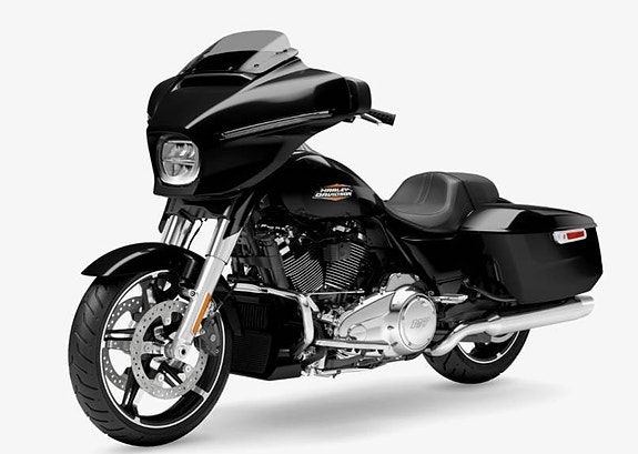 Harley-Davidson Street Glide 3 of 7
