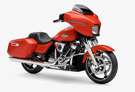 Harley-Davidson Street Glide 2 of 8