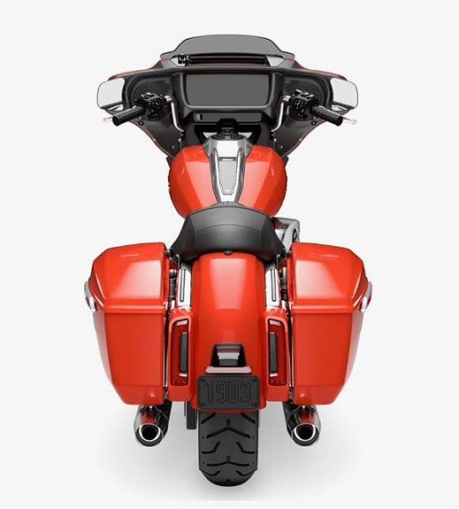 Harley-Davidson Street Glide 7 of 8