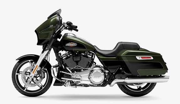 Harley-Davidson Street Glide 5 of 8