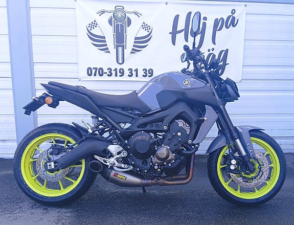 Yamaha MT-09