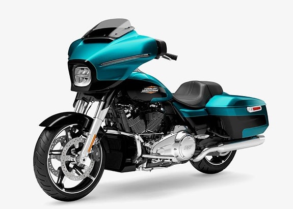 Harley-Davidson Street Glide 4 of 8