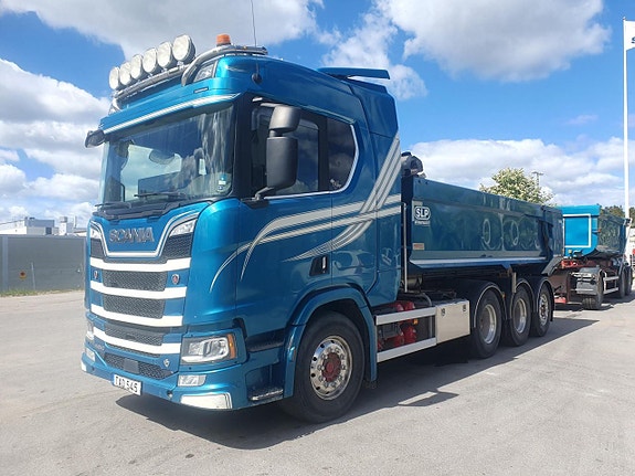 Scania R 650 B8x4*4NB SLP Kassettekipage