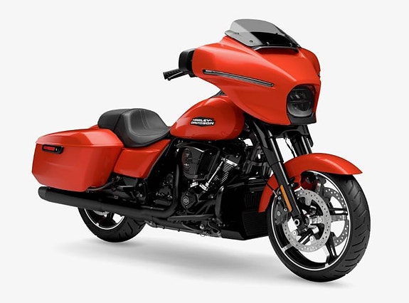 Harley-Davidson Street Glide 2 of 8