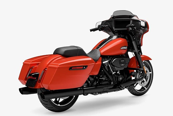 Harley-Davidson Street Glide 8 of 8