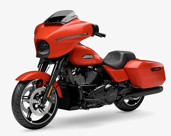 Harley-Davidson Street Glide 4 of 8