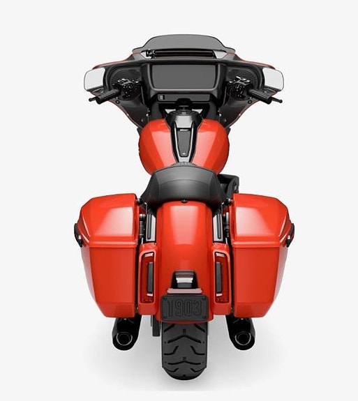 Harley-Davidson Street Glide 7 of 8