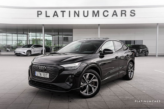 Audi Q4 Sportback e-tron
