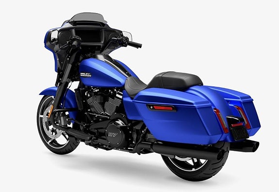 Harley-Davidson Street Glide 6 of 7