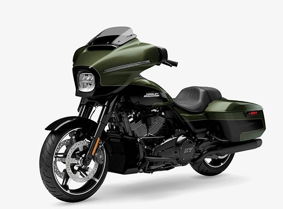 Harley-Davidson Street Glide 4 of 8
