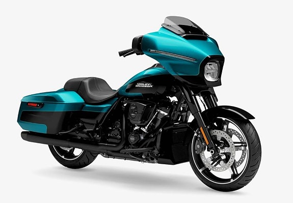Harley-Davidson Street Glide 2 of 8