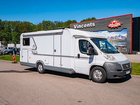 Knaus R16 *Truma *Långbäddar *Solcell