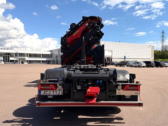 Scania G 430 B8x2*6NB Kran växlare 5 of 15