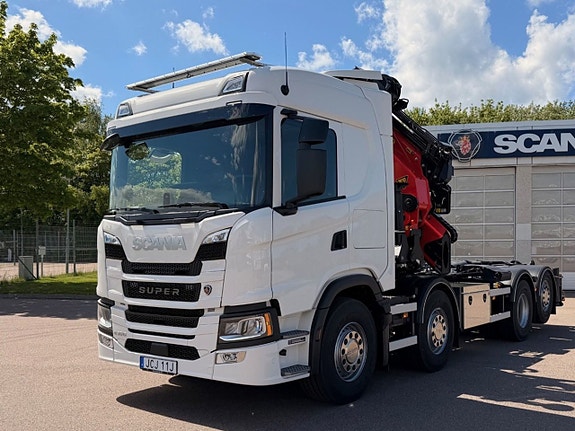 Scania G 430 B8x2*6NB Kran växlare