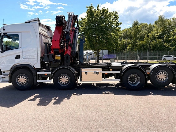 Scania G 430 B8x2*6NB Kran växlare 7 of 15