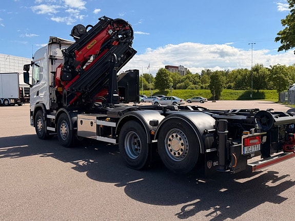 Scania G 430 B8x2*6NB Kran växlare 6 of 15