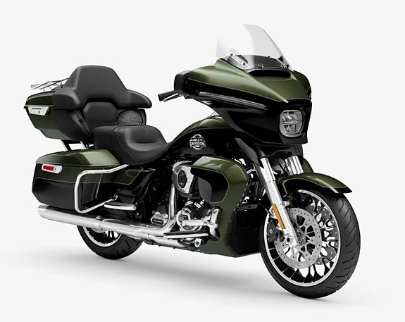 Harley-Davidson Street Glide Limited 2 of 8