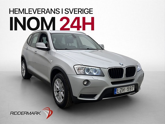 Brugt Bmw X3 