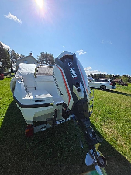 Nordkapp Avant 705, Evinrude 250 hk samt BT Trailer 80 km/h 4 of 8