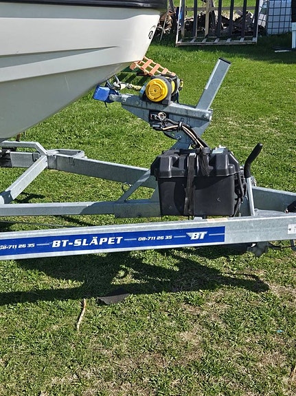 Nordkapp Avant 705, Evinrude 250 hk samt BT Trailer 80 km/h 7 of 8