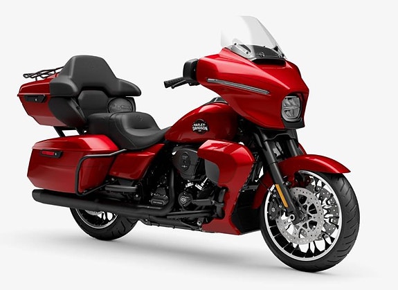 Harley-Davidson Street Glide Limited 2 of 8