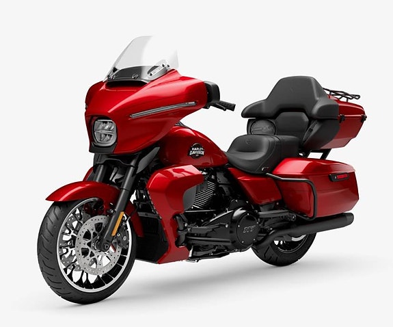 Harley-Davidson Street Glide Limited 4 of 8