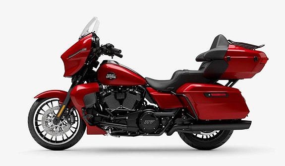 Harley-Davidson Street Glide Limited 5 of 8