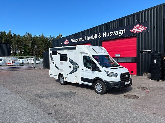 Chausson S514 *Automat *6m *Solcell *SOMMARKAMPANJ