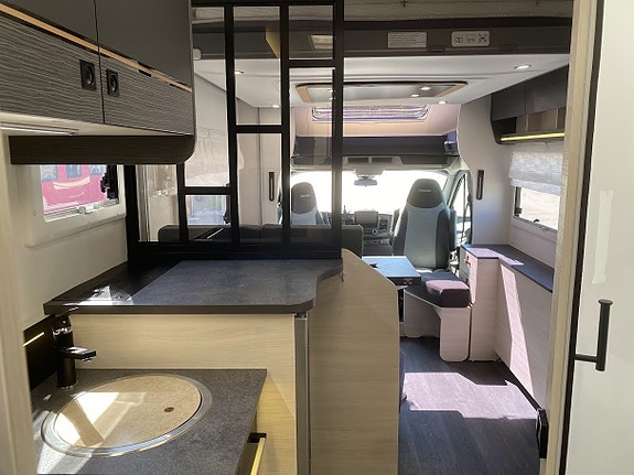Chausson 660 EXCLUSIVE LINE *Taksäng *Extradörr *Automat 11 of 28
