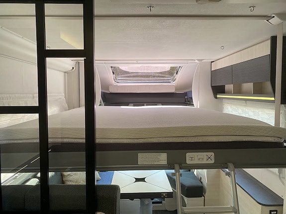 Chausson 660 EXCLUSIVE LINE *Taksäng *Extradörr *Automat 9 of 28