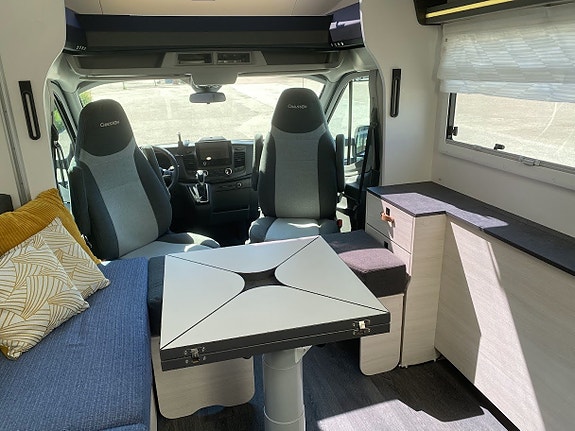 Chausson 660 EXCLUSIVE LINE *Taksäng *Extradörr *Automat 4 of 5