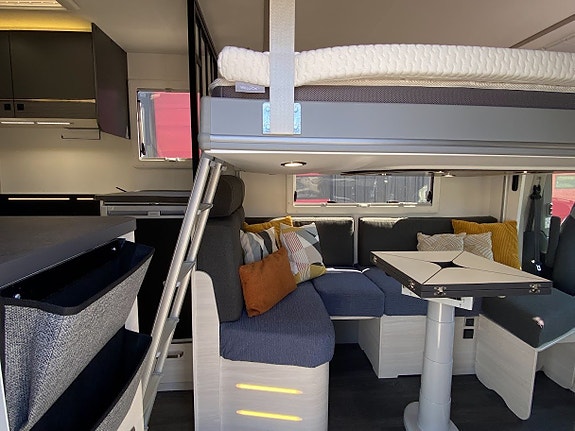 Chausson 660 EXCLUSIVE LINE *Taksäng *Extradörr *Automat 10 of 28