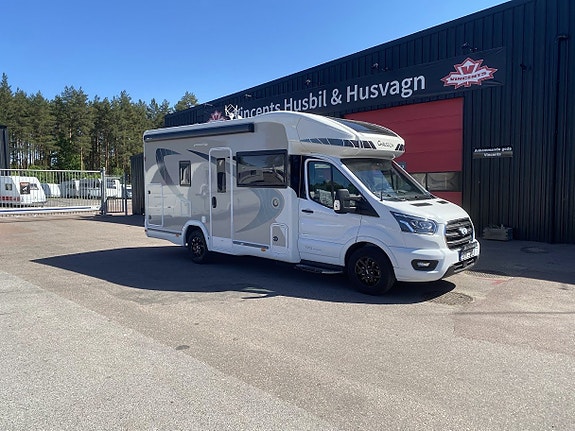 Chausson 660 EXCLUSIVE LINE *Taksäng *Extradörr *Automat