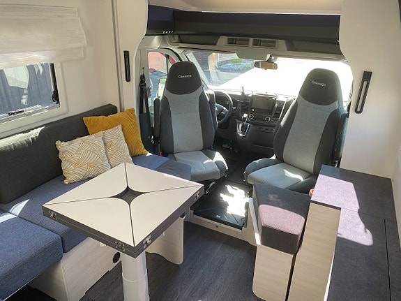 Chausson 660 EXCLUSIVE LINE *Taksäng *Extradörr *Automat 3 of 5