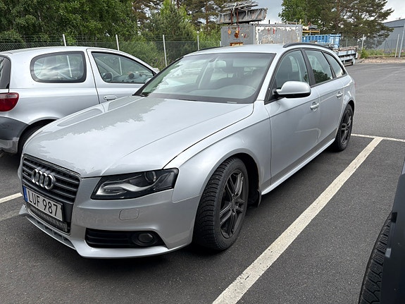 Brugt Audi A4 