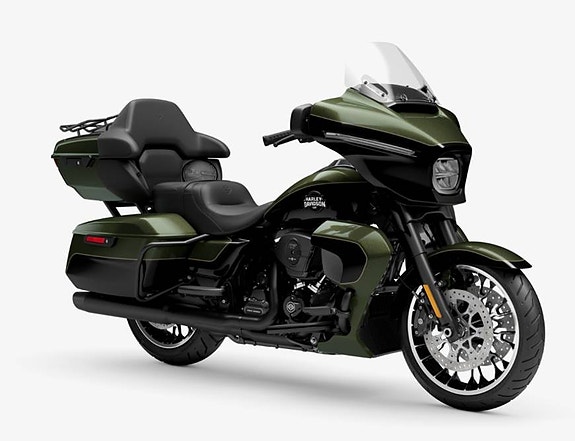 Harley-Davidson Street Glide Limited 2 of 8