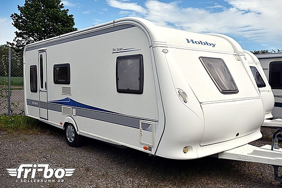 Hobby 560 KMFE De Luxe, Barnkammare