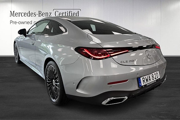 Mercedes-Benz CLE200 3 of 5