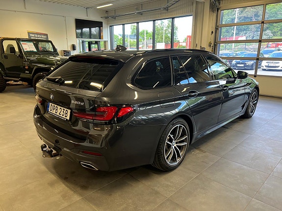 BMW 520d 5 of 5