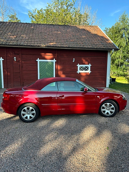 Audi Cabriolet 2 of 5