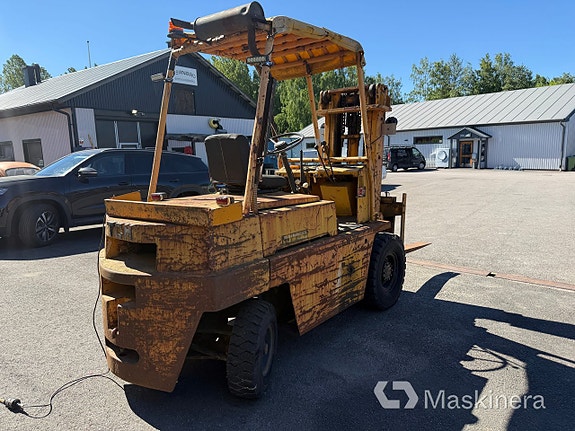 Motviktstruck TCM FD 30 5 of 27