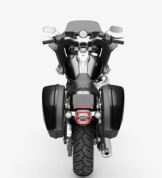 Harley-Davidson Lowrider ST 7 of 8