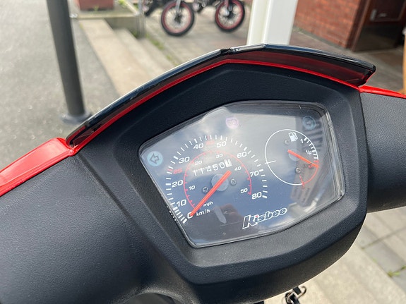 Peugeot Kisbee Klass 1 moped i fint skick 10 of 11