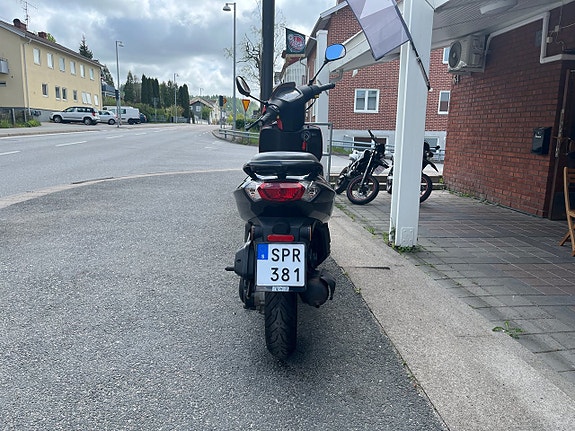 Peugeot Kisbee Klass 1 moped i fint skick 6 of 11