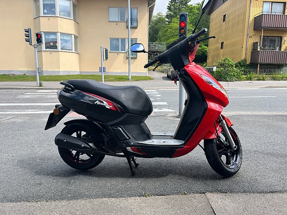 Peugeot Kisbee Klass 1 moped i fint skick 4 of 11
