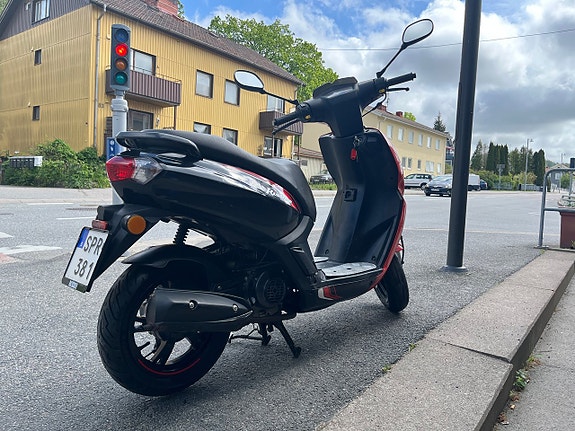 Peugeot Kisbee Klass 1 moped i fint skick 8 of 11